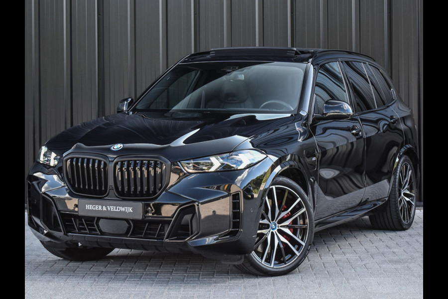 BMW X5 xDrive50e M-SPORT PRO | PANORAMADAK | CARBON INLEG | ACTIVE STEERING | M-STOELEN | MASSAGE STOELEN | STOEL VENTILATIE EN VERWARM
