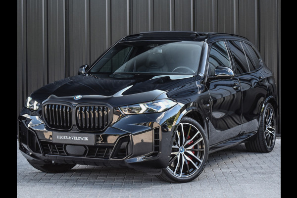 BMW X5 xDrive50e M-SPORT PRO | PANORAMADAK | CARBON INLEG | ACTIVE STEERING | M-STOELEN | MASSAGE STOELEN | STOEL VENTILATIE EN VERWARM