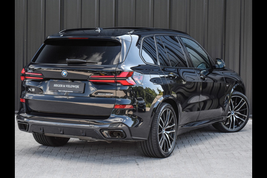 BMW X5 xDrive50e M-SPORT PRO | PANORAMADAK | CARBON INLEG | ACTIVE STEERING | M-STOELEN | MASSAGE STOELEN | STOEL VENTILATIE EN VERWARM