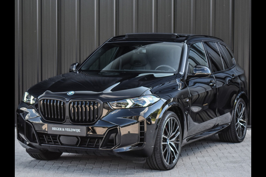 BMW X5 xDrive50e M-SPORT PRO | PANORAMADAK | CARBON INLEG | ACTIVE STEERING | M-STOELEN | MASSAGE STOELEN | STOEL VENTILATIE EN VERWARM