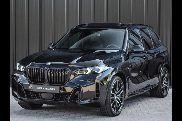 BMW X5 xDrive50e M-SPORT PRO | PANORAMADAK | CARBON INLEG | ACTIVE STEERING | M-STOELEN | MASSAGE STOELEN | STOEL VENTILATIE EN VERWARM