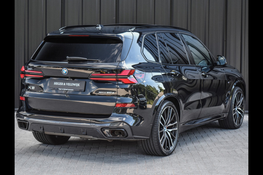 BMW X5 xDrive50e M-SPORT PRO | PANORAMADAK | CARBON INLEG | ACTIVE STEERING | M-STOELEN | MASSAGE STOELEN | STOEL VENTILATIE EN VERWARM