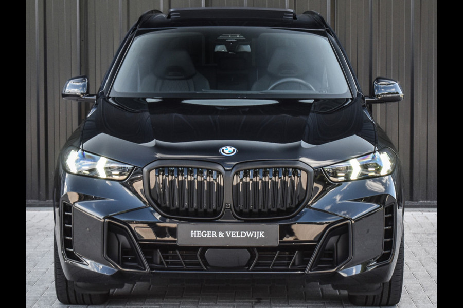 BMW X5 xDrive50e M-SPORT PRO | PANORAMADAK | CARBON INLEG | ACTIVE STEERING | M-STOELEN | MASSAGE STOELEN | STOEL VENTILATIE EN VERWARM