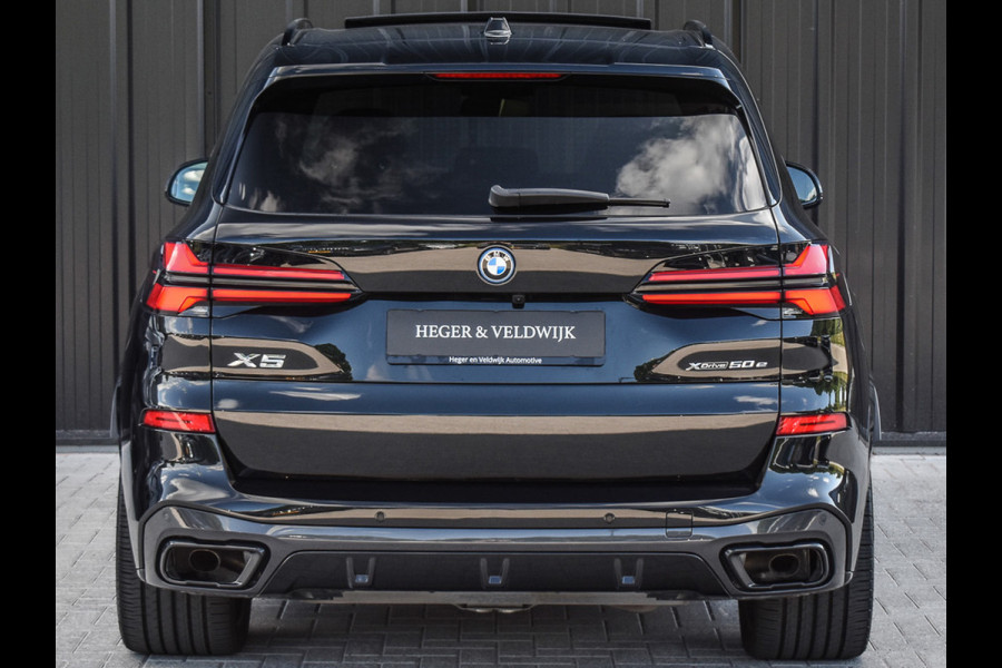BMW X5 xDrive50e M-SPORT PRO | PANORAMADAK | CARBON INLEG | ACTIVE STEERING | M-STOELEN | MASSAGE STOELEN | STOEL VENTILATIE EN VERWARM