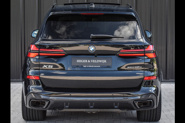 BMW X5 xDrive50e M-SPORT PRO | PANORAMADAK | CARBON INLEG | ACTIVE STEERING | M-STOELEN | MASSAGE STOELEN | STOEL VENTILATIE EN VERWARM