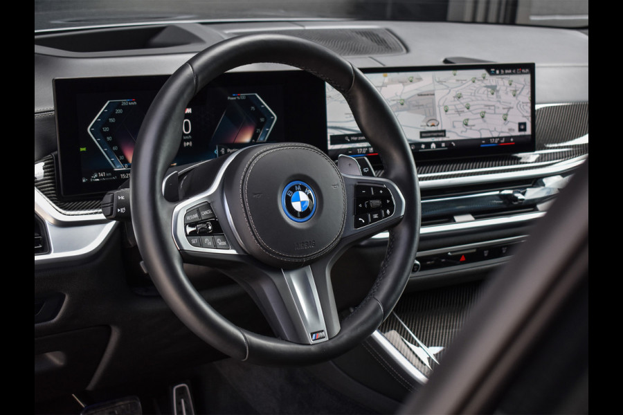 BMW X5 xDrive50e M-SPORT PRO | PANORAMADAK | CARBON INLEG | ACTIVE STEERING | M-STOELEN | MASSAGE STOELEN | STOEL VENTILATIE EN VERWARM