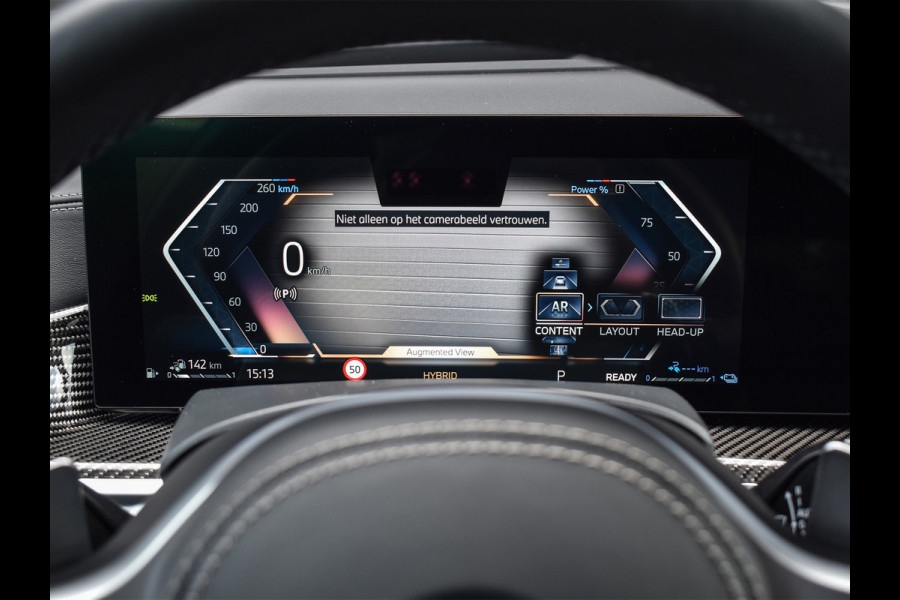 BMW X5 xDrive50e M-SPORT PRO | PANORAMADAK | CARBON INLEG | ACTIVE STEERING | M-STOELEN | MASSAGE STOELEN | STOEL VENTILATIE EN VERWARM