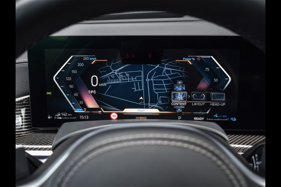 BMW X5 xDrive50e M-SPORT PRO | PANORAMADAK | CARBON INLEG | ACTIVE STEERING | M-STOELEN | MASSAGE STOELEN | STOEL VENTILATIE EN VERWARM