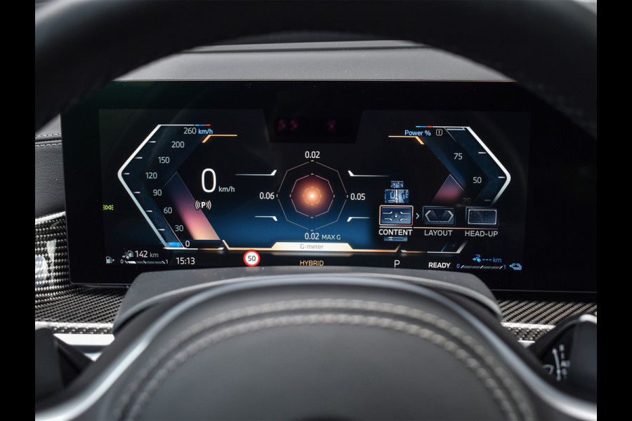 BMW X5 xDrive50e M-SPORT PRO | PANORAMADAK | CARBON INLEG | ACTIVE STEERING | M-STOELEN | MASSAGE STOELEN | STOEL VENTILATIE EN VERWARM