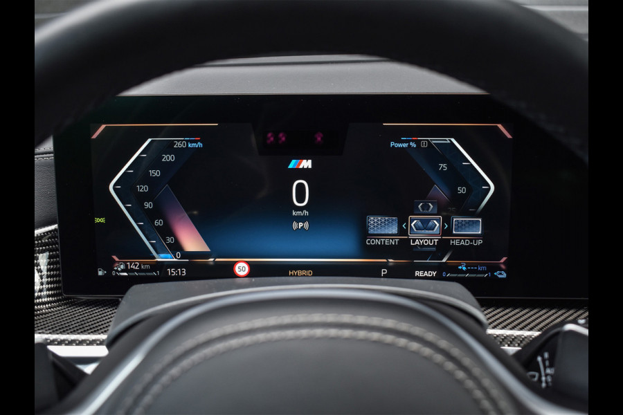 BMW X5 xDrive50e M-SPORT PRO | PANORAMADAK | CARBON INLEG | ACTIVE STEERING | M-STOELEN | MASSAGE STOELEN | STOEL VENTILATIE EN VERWARM