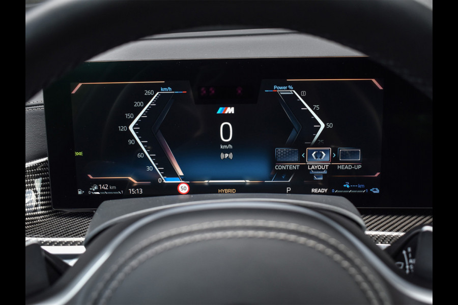 BMW X5 xDrive50e M-SPORT PRO | PANORAMADAK | CARBON INLEG | ACTIVE STEERING | M-STOELEN | MASSAGE STOELEN | STOEL VENTILATIE EN VERWARM