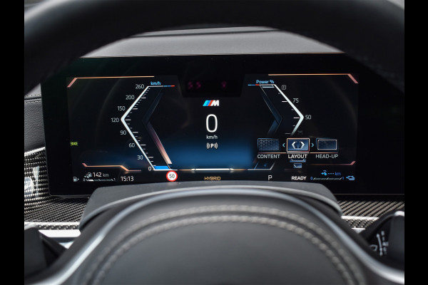 BMW X5 xDrive50e M-SPORT PRO | PANORAMADAK | CARBON INLEG | ACTIVE STEERING | M-STOELEN | MASSAGE STOELEN | STOEL VENTILATIE EN VERWARM