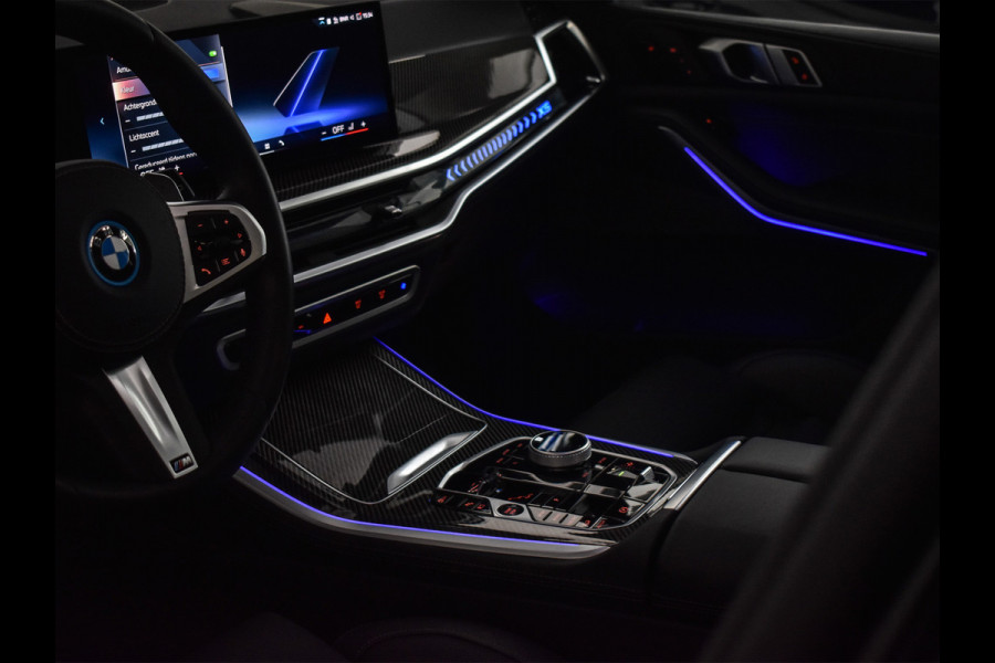 BMW X5 xDrive50e M-SPORT PRO | PANORAMADAK | CARBON INLEG | ACTIVE STEERING | M-STOELEN | MASSAGE STOELEN | STOEL VENTILATIE EN VERWARM