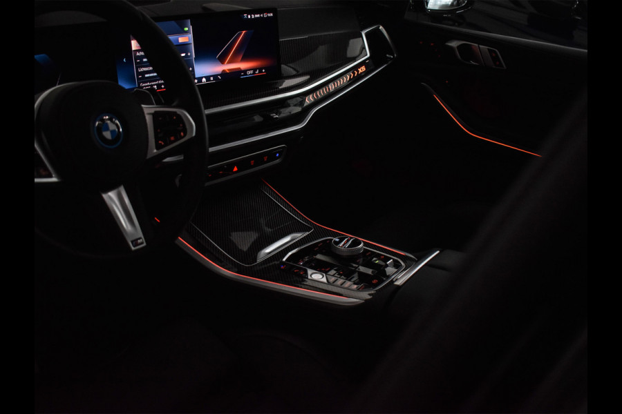 BMW X5 xDrive50e M-SPORT PRO | PANORAMADAK | CARBON INLEG | ACTIVE STEERING | M-STOELEN | MASSAGE STOELEN | STOEL VENTILATIE EN VERWARM