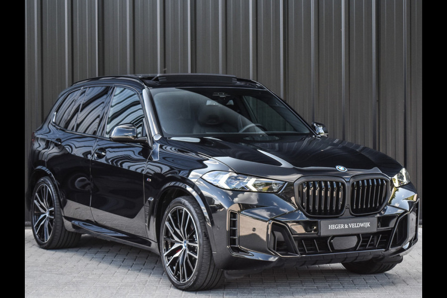 BMW X5 xDrive50e M-SPORT PRO | PANORAMADAK | CARBON INLEG | ACTIVE STEERING | M-STOELEN | MASSAGE STOELEN | STOEL VENTILATIE EN VERWARM