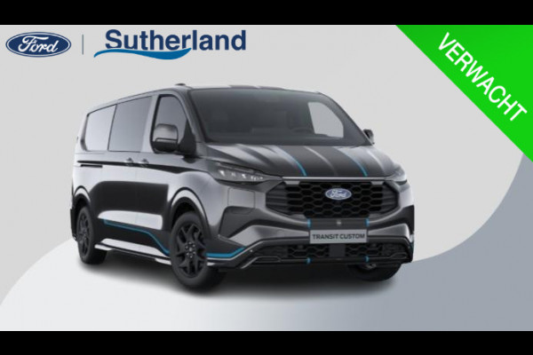 Ford Transit Custom 320 2.5 PHEV L2H1 Sport DC 233pk | | Dubbele Cabine | Dubbele zijschuifdeur | Inklapbare trekhaak | 19 inch lichtmetalen Sport velgen (mat zwart) | Verwarmbaar stuurwiel | Navigatie systeem