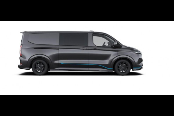 Ford Transit Custom 320 2.5 PHEV L2H1 Sport DC 233pk | | Dubbele Cabine | Dubbele zijschuifdeur | Inklapbare trekhaak | 19 inch lichtmetalen Sport velgen (mat zwart) | Verwarmbaar stuurwiel | Navigatie systeem