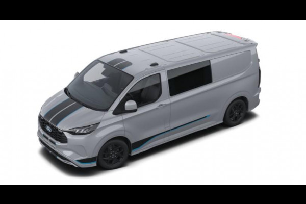 Ford Transit Custom 320 2.5 PHEV L2H1 Sport DC 233pk | | Dubbele Cabine | Dubbele zijschuifdeur | Inklapbare trekhaak | 19 inch lichtmetalen Sport velgen (mat zwart) | Verwarmbaar stuurwiel | Navigatie systeem
