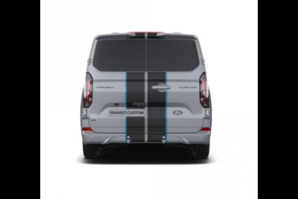 Ford Transit Custom 320 2.5 PHEV L2H1 Sport DC 233pk | | Dubbele Cabine | Dubbele zijschuifdeur | Inklapbare trekhaak | 19 inch lichtmetalen Sport velgen (mat zwart) | Verwarmbaar stuurwiel | Navigatie systeem