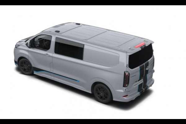 Ford Transit Custom 320 2.5 PHEV L2H1 Sport DC 233pk | | Dubbele Cabine | Dubbele zijschuifdeur | Inklapbare trekhaak | 19 inch lichtmetalen Sport velgen (mat zwart) | Verwarmbaar stuurwiel | Navigatie systeem