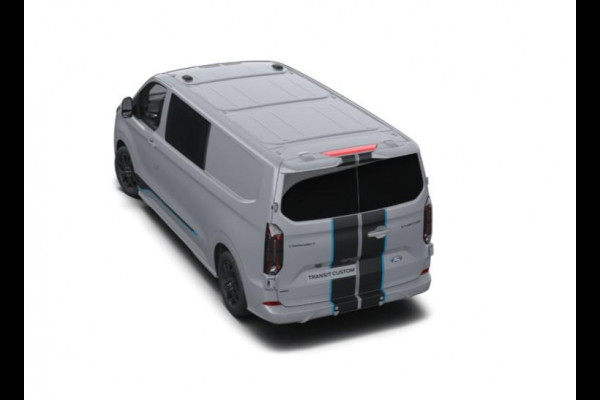 Ford Transit Custom 320 2.5 PHEV L2H1 Sport DC 233pk | | Dubbele Cabine | Dubbele zijschuifdeur | Inklapbare trekhaak | 19 inch lichtmetalen Sport velgen (mat zwart) | Verwarmbaar stuurwiel | Navigatie systeem