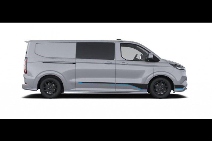 Ford Transit Custom 320 2.5 PHEV L2H1 Sport DC 233pk | | Dubbele Cabine | Dubbele zijschuifdeur | Inklapbare trekhaak | 19 inch lichtmetalen Sport velgen (mat zwart) | Verwarmbaar stuurwiel | Navigatie systeem