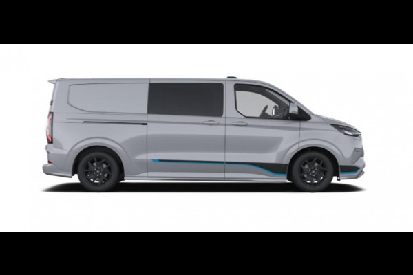 Ford Transit Custom 320 2.5 PHEV L2H1 Sport DC 233pk | | Dubbele Cabine | Dubbele zijschuifdeur | Inklapbare trekhaak | 19 inch lichtmetalen Sport velgen (mat zwart) | Verwarmbaar stuurwiel | Navigatie systeem