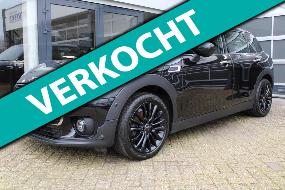 MINI Clubman 1.5 One Business Edition | Automaat | Digitaal Dashboard MINI Clubman 1.5 One Business Edition | Automaat | Digitaal Dashboard