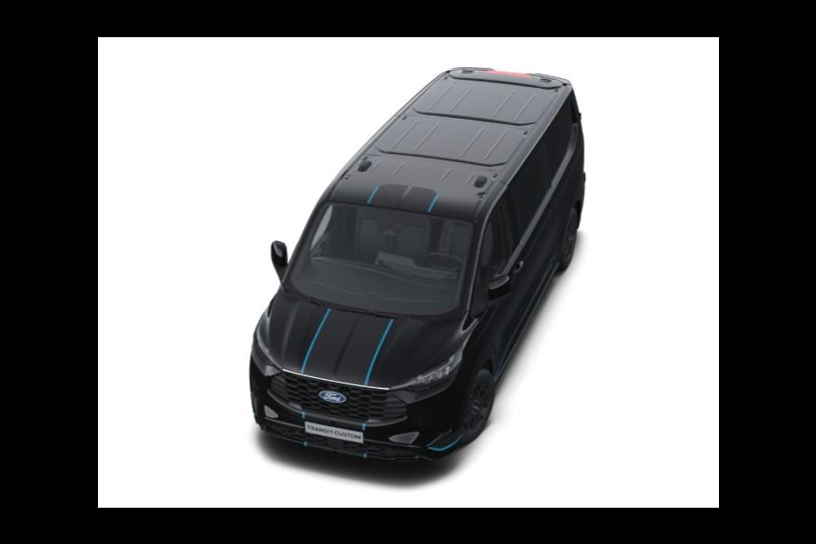 Ford Transit Custom 320 2.5 PHEV L2H1 Sport DC 233pk | | Dubbele Cabine | Dubbele zijschuifdeur | Inklapbare trekhaak | 19 inch lichtmetalen Sport velgen (mat zwart) | Verwarmbaar stuurwiel | Navigatie systeem