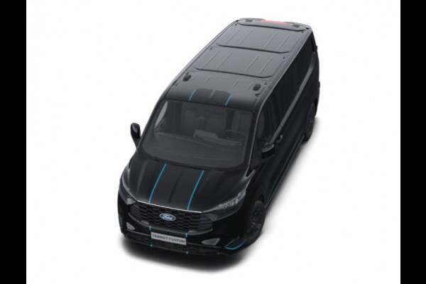 Ford Transit Custom 320 2.5 PHEV L2H1 Sport DC 233pk | | Dubbele Cabine | Dubbele zijschuifdeur | Inklapbare trekhaak | 19 inch lichtmetalen Sport velgen (mat zwart) | Verwarmbaar stuurwiel | Navigatie systeem