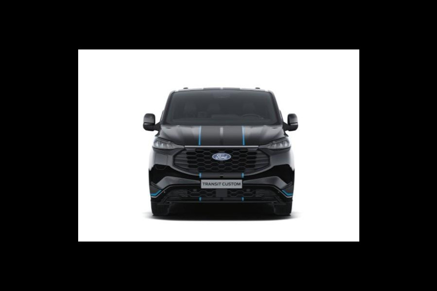 Ford Transit Custom 320 2.5 PHEV L2H1 Sport DC 233pk | | Dubbele Cabine | Dubbele zijschuifdeur | Inklapbare trekhaak | 19 inch lichtmetalen Sport velgen (mat zwart) | Verwarmbaar stuurwiel | Navigatie systeem