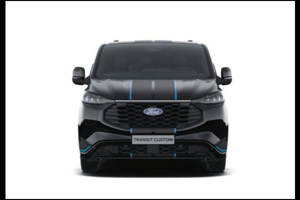 Ford Transit Custom 320 2.5 PHEV L2H1 Sport DC 233pk | | Dubbele Cabine | Dubbele zijschuifdeur | Inklapbare trekhaak | 19 inch lichtmetalen Sport velgen (mat zwart) | Verwarmbaar stuurwiel | Navigatie systeem