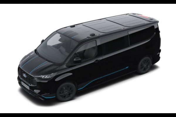 Ford Transit Custom 320 2.5 PHEV L2H1 Sport DC 233pk | | Dubbele Cabine | Dubbele zijschuifdeur | Inklapbare trekhaak | 19 inch lichtmetalen Sport velgen (mat zwart) | Verwarmbaar stuurwiel | Navigatie systeem