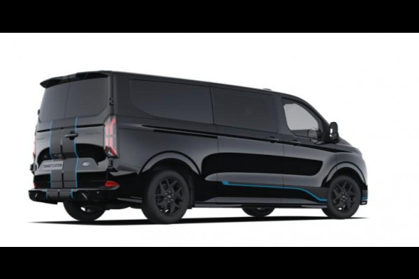 Ford Transit Custom 320 2.5 PHEV L2H1 Sport DC 233pk | | Dubbele Cabine | Dubbele zijschuifdeur | Inklapbare trekhaak | 19 inch lichtmetalen Sport velgen (mat zwart) | Verwarmbaar stuurwiel | Navigatie systeem