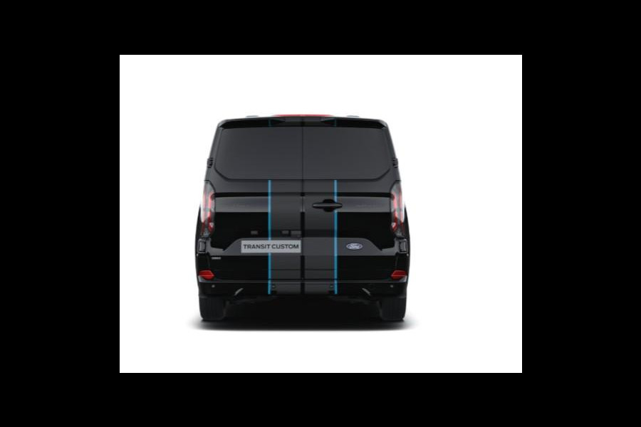 Ford Transit Custom 320 2.5 PHEV L2H1 Sport DC 233pk | | Dubbele Cabine | Dubbele zijschuifdeur | Inklapbare trekhaak | 19 inch lichtmetalen Sport velgen (mat zwart) | Verwarmbaar stuurwiel | Navigatie systeem