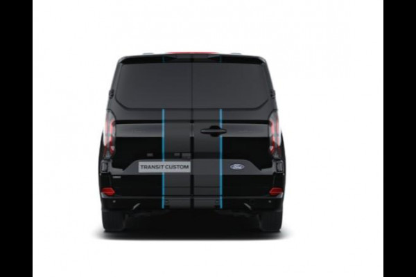 Ford Transit Custom 320 2.5 PHEV L2H1 Sport DC 233pk | | Dubbele Cabine | Dubbele zijschuifdeur | Inklapbare trekhaak | 19 inch lichtmetalen Sport velgen (mat zwart) | Verwarmbaar stuurwiel | Navigatie systeem