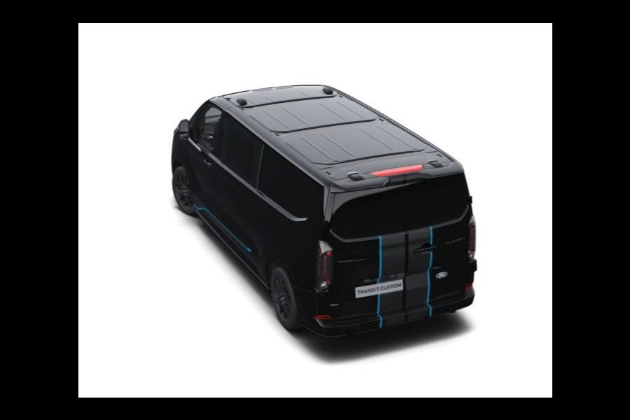 Ford Transit Custom 320 2.5 PHEV L2H1 Sport DC 233pk | | Dubbele Cabine | Dubbele zijschuifdeur | Inklapbare trekhaak | 19 inch lichtmetalen Sport velgen (mat zwart) | Verwarmbaar stuurwiel | Navigatie systeem