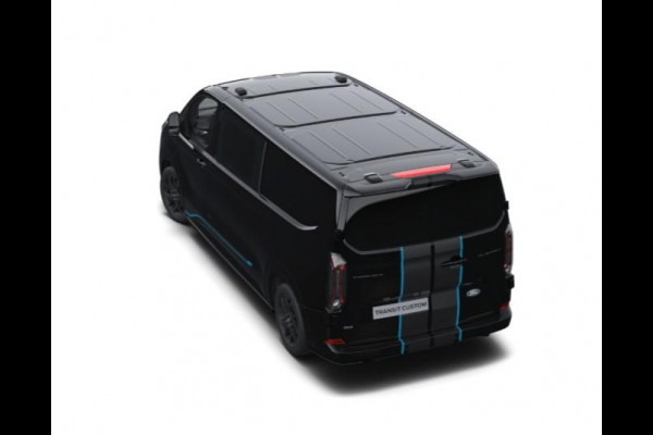 Ford Transit Custom 320 2.5 PHEV L2H1 Sport DC 233pk | | Dubbele Cabine | Dubbele zijschuifdeur | Inklapbare trekhaak | 19 inch lichtmetalen Sport velgen (mat zwart) | Verwarmbaar stuurwiel | Navigatie systeem
