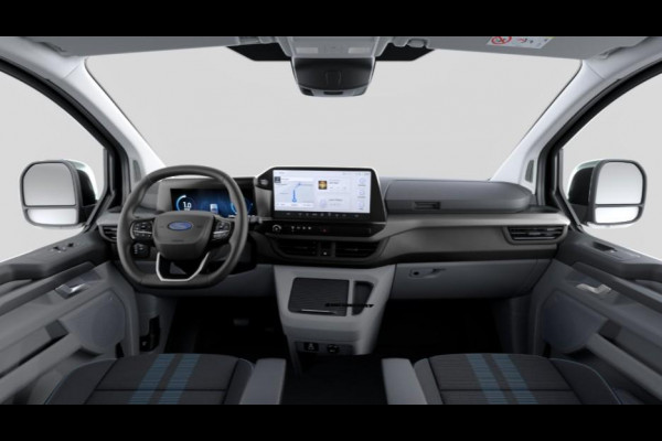 Ford Transit Custom 320 2.5 PHEV L2H1 Sport DC 233pk | | Dubbele Cabine | Dubbele zijschuifdeur | Inklapbare trekhaak | 19 inch lichtmetalen Sport velgen (mat zwart) | Verwarmbaar stuurwiel | Navigatie systeem