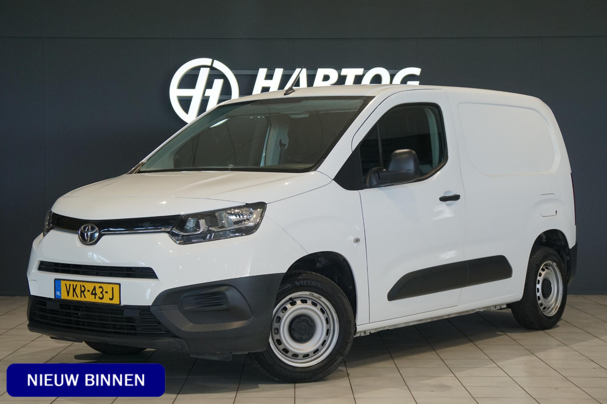 Toyota PROACE CITY 1.5 D-4D Cool Comfort Toyota PROACE CITY 1.5 D-4D Cool Comfort