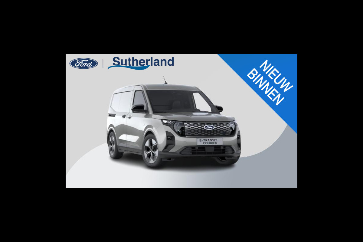 Ford E-Transit Cour. Limited 44 kWh 136pk | Ford Voorraad | Trekhaak | Driver Assistance Pack met Navigatie | Led laadruimte verlichting | Laadvloerbescherming Rubber