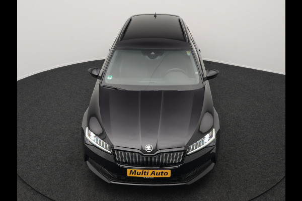 Škoda Superb Combi 1.4 TSI iV Sportline Plug In Hybrid 218pk PHEV | Trekhaak af Fabriek | Adaptive Cruise | Alcantara RS Sportstoelen Verwarmd | Canton Audio | 19"L.M |  | Chrystal LED | Virtual |