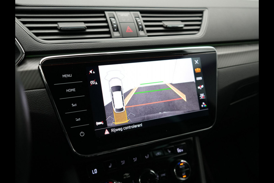 Škoda Superb Combi 1.4 TSI iV Sportline Plug In Hybrid 218pk PHEV | Trekhaak af Fabriek | Adaptive Cruise | Alcantara RS Sportstoelen Verwarmd | Canton Audio | 19"L.M |  | Chrystal LED | Virtual |