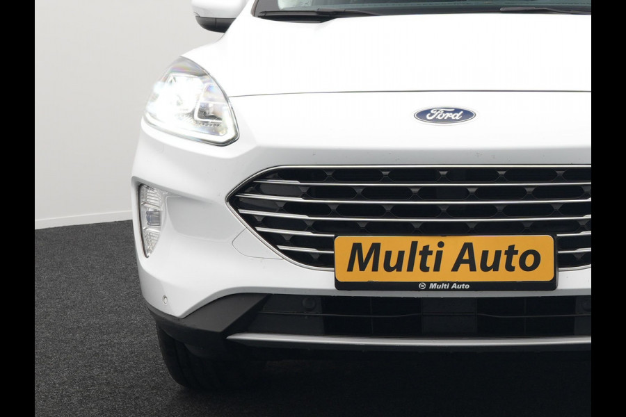 Ford Kuga 2.5 Titanium Plug In Hybrid 225pk PHEV | Camera | B&O Sound |  Apple Carplay | Stuur & Stoelverwarming | Virtual | Navi Full Map | Keyless | El. Achterklep |