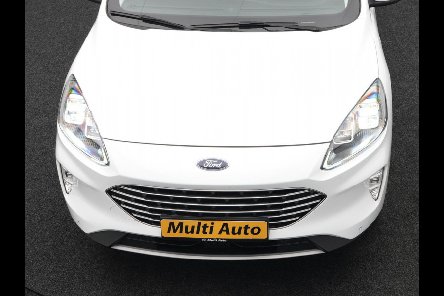 Ford Kuga 2.5 Titanium Plug In Hybrid 225pk PHEV | Camera | B&O Sound |  Apple Carplay | Stuur & Stoelverwarming | Virtual | Navi Full Map | Keyless | El. Achterklep |