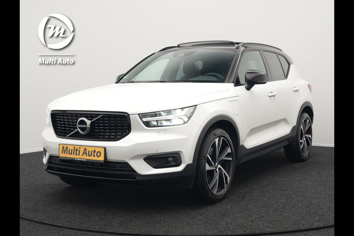 Volvo XC40 T5 Recharge R-Design Plug In Hybrid 261pk Dealer O.H. PHEV | Panodak | Alcantara Sportstoelen | Adaptive Cruise | Pilot Assist | Navigatie | Camera | DAB | Stoel & Stuurverwarming | L.M. 20" | Volvo XC40 T5 Recharge R-Design Plug In Hybrid 261pk Dealer O.H. PHEV | Panodak | Alcantara Sportstoelen | Adaptive Cruise | Pilot Assist | Navigatie | Camera | DAB | Stoel & Stuurverwarming | L.M. 20" |
