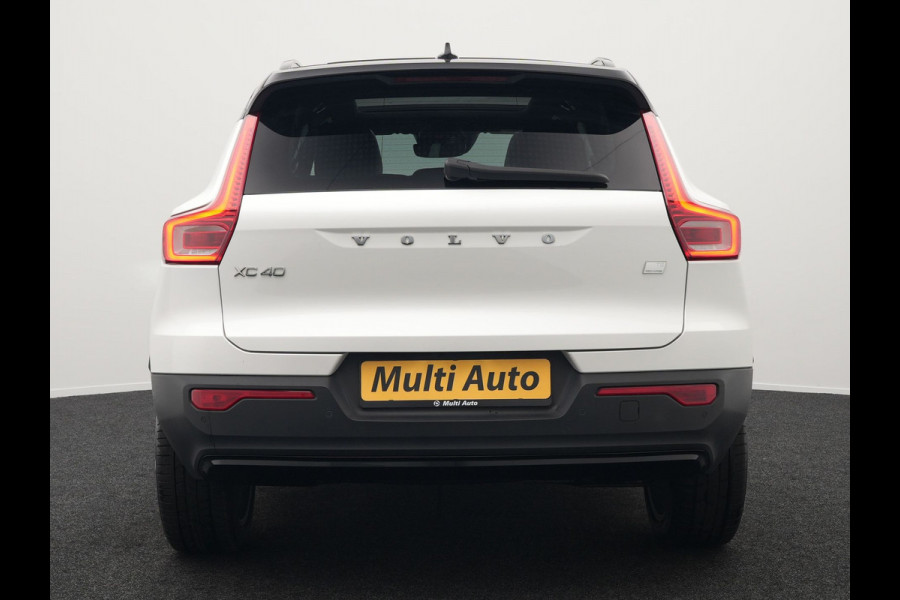 Volvo XC40 T5 Recharge R-Design Plug In Hybrid 261pk Dealer O.H. PHEV | Panodak | Alcantara Sportstoelen | Adaptive Cruise | Pilot Assist | Navigatie | Camera | DAB | Stoel & Stuurverwarming | L.M. 20" |