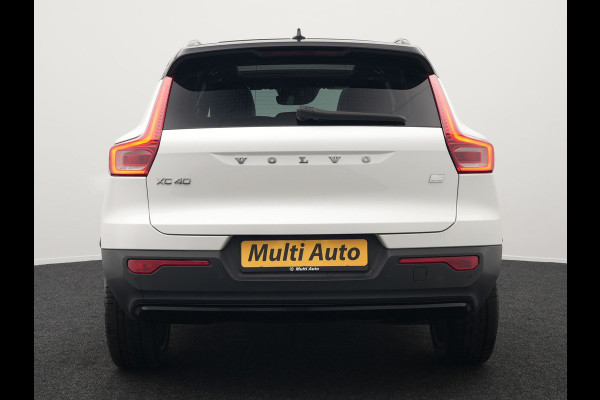 Volvo XC40 T5 Recharge R-Design Plug In Hybrid 261pk Dealer O.H. PHEV | Panodak | Alcantara Sportstoelen | Adaptive Cruise | Pilot Assist | Navigatie | Camera | DAB | Stoel & Stuurverwarming | L.M. 20" |