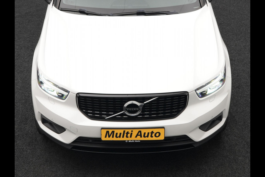 Volvo XC40 T5 Recharge R-Design Plug In Hybrid 261pk Dealer O.H. PHEV | Panodak | Alcantara Sportstoelen | Adaptive Cruise | Pilot Assist | Navigatie | Camera | DAB | Stoel & Stuurverwarming | L.M. 20" |