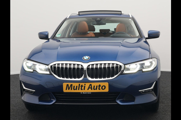 BMW 3 Serie Touring 330e xDrive Luxury Line Plug In Hybrid 293pk PHEV | Panodak | Trekhaak af Fabriek | Laser LED | Head Up | Adaptive Onderstel | Harman Kardon | Camera | Keyless |